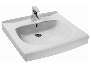 Умывальник (Сантек) "Пилот" 60*60 с/о белый